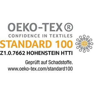 Traumnacht Comfort, ademende matrasbeschermer, 100 x 200 cm, topper, beschermer voor matrassen tot 30 cm hoogte, Öko-Tex gecertificeerd, geschikt voor mensen met allergieën, geproduceerd volgens