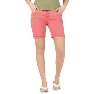 Timezone Dames Short Regular JILLYTZ - Regular Fit - Roze - Strawberry Pink, roze, 26