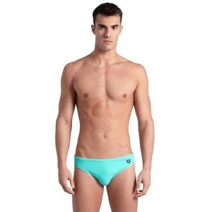 arena Santamarias R Zwembroek voor heren, zwembroek voor zee en zwembad, van gevoerde stof, MaxFit Eco chloor- en zoutbestendig, uv-bescherming 50+