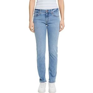 ESPRIT Dames Jeans, 903/blauw licht, 32W / 34L