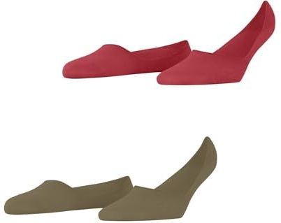 Burlington - Everyday - Footies - Rood - 2-Pack - Katoen