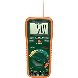 Extech EX470A Real RMS-multimeter en infraroodthermometer - groen
