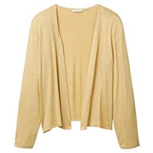 TOM TAILOR Dames 1036778 Longsleeve T-shirt, 31648-Fawn Beige, XXS, 31648 - Fawn Beige, XXS