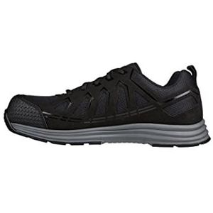 Skechers Malad II ESD Composite Safety Toe veiligheidsschoenen voor heren, Zwart, 41 EU