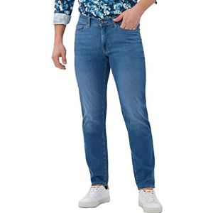 BRAX Heren Style Cadiz Ultralight Blue Planet Five-Pocket Jeans, Ocean Water, 34W x 38L