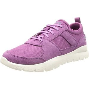 Timberland Boroughs Project L/F Ox (Junior) Sneaker, Medium Purple Suede, 37 EU