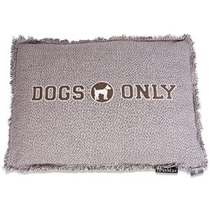 Lex & Max BOXBED HONDEN ALLEEN 75X50 TAUPE