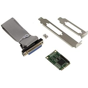 KALEA-INFORMATIQUE Mini PCIe kaart 1 parallelle poort LPT DB25 SPP ECP mPCIe Full Size formaat met WCH CH384L chipset