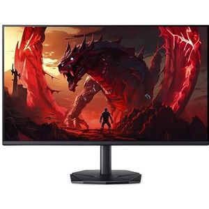 Acer Nitro KG272G (60 cm (27 inch) FHD ZeroFrame IPS 200 Hz 16:9 1 ms / 0,5 ms (GTG, Min.) 250nits 2 x HDMI DP MM Audio out HDR10 FreeSync Premium EU MPRII Black H.Cable x1 AMZ DI) Gaming PC-Monitor