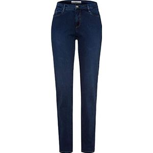 BRAX Mary Blue Planet Slim Jeans voor dames, licht gebruikt, normaal blauw, 27W x 32L