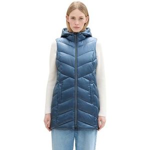 TOM TAILOR - 1041490 - Vest - Nachtblauw - Katoen
