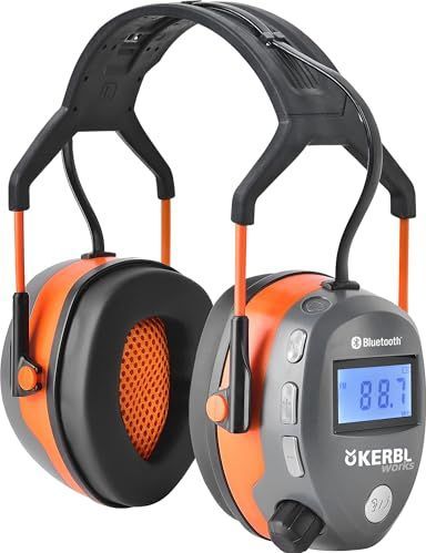 Kerbl - Geluidsdempende Oordopjes - Met Radio en Bluetooth