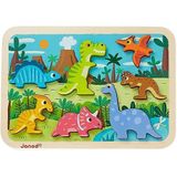 Vormenpuzzel Janod Chunky Dinosaurus