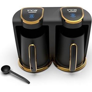 BasicTeQ: INCA IKM-02 Turkse KOFFIE WONDER SERIE koffiezetapparaat. Moka-maker