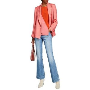 Sisley Blouse, Rust And Light Pink 902, M
