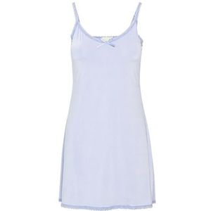 Cream Jersey jurk Lise dames jerseyjurk onderjurk met spaghettibandjes nachthemd, bruin, L