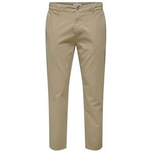 ONLY & SONS Onsfree Regular 0183 Pant Noos, koriander, 38W / 32L
