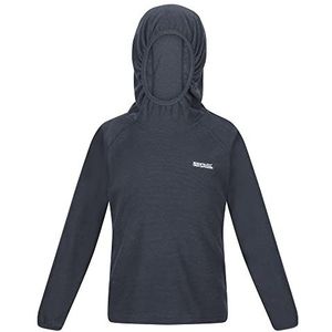 Regatta Unisex Loco Hoody Sweater, India Grey/Black, 14 Jaar