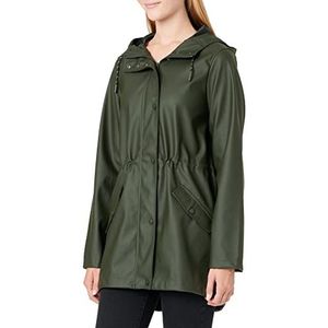 VERO MODA Vmmalou Coated Jacket Noos Tall Damesjas, turf, M Tall