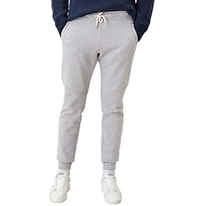 s.Oliver Knuffelige joggingbroek voor heren, gemengd grijs, XL