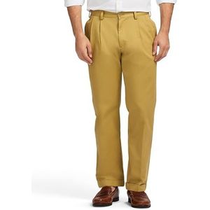 Izod 4534004 - Chino voor heren, kaki, 30W / 32L