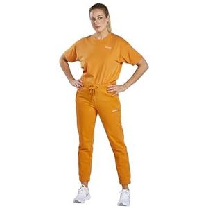 Erima Dames beyourself Comfy Sweatbroek, oranje oker, L