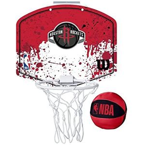 Wilson Mini basketbalkorf NBA Team Mini Hoop, HOUSTON ROCKETS, kunststof, TU EU