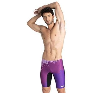 Arena Mannen Team Kleur Print Jammer Atletische Training Badpak Badpak Jammer