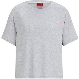 BOSS Dames Unite Pyjama T-shirt, Medium Grey35, 3XL