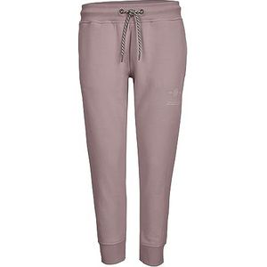 G.I.G.A. DX Dames 7/8 joggingbroek GS 163 WMN PNTS GOTS, taupe, 40, 39357-000