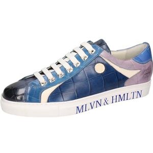 Melvin & Hamilton sneakers heren harvey 9, blauw, 43 EU