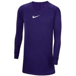 Nike Uniseks-Kind Top Met Lange Mouwen Y Nk Df Park 1Stlyr Jsy Ls, Paars, AV2611-547, XL