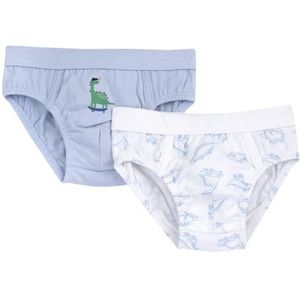 Chicco Tweedelige set slips voor kinderen en jongens, Lichtblauw, 4 jaar