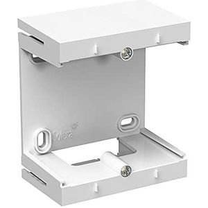 Witte uitbreidingsaccessoires voor de ERP-100U-serie Europa - Ideaal voor het maximaliseren van de ruimte en het verbeteren van de functionaliteit. (krimpt) ERP-CP100U. Optimaliseer uw organisatie!
