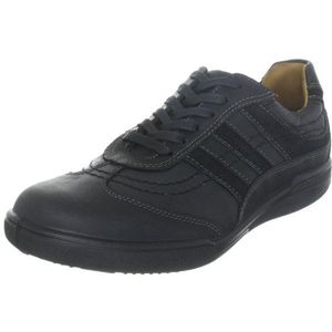 Jomos Carrera 417207 434 lage herenschoenen, zwart, 44 EU Breed