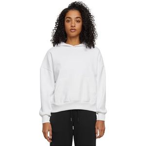 Urban Classics Cozy oversized hoodie voor dames met capuchon, wit, XS