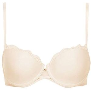 Chantelle Dames piramide T-Shirt BH, Beige (Beige Doré 1n), 65F