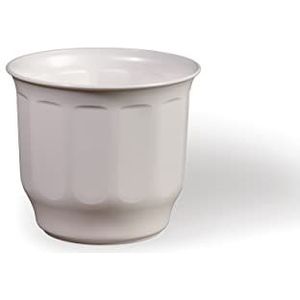 Kimmel Bloempot plantenpot Ø 18 cm, wit