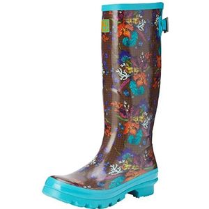 Laurence Llewelyn-Bowen Beste Bonnet Fashion Boot voor dames, Blauwgroen, 37 EU