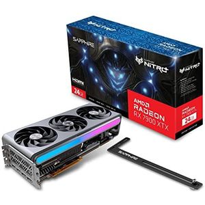 SAPPHIRE 11322-01-40G RX 7900 XTX Nitro+ Vapor-X 24GB GDDR6 113