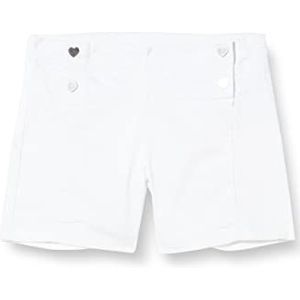 Chicco Korte broek voor meisjes, wit, normaal, Wit, 5 Jaar