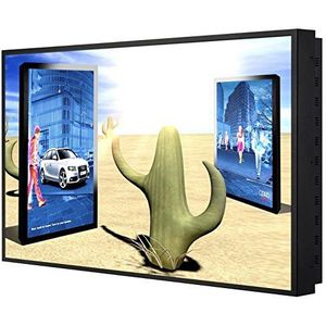 HYUNDAI D551MLH 139,7cm 55inch TFT LCD Contacter Display IPS 16:9 FullHD WUXGA VGA HDMI RS232C 4.000:1 2.500cd 10ms metalen frame zwart