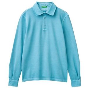 United Colors of Benetton Poloshirt M/L, Blauw, S
