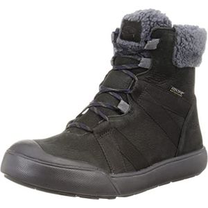 KEEN Dames Elle winterlaars waterdichte sneeuw, Zwart, 37 EU