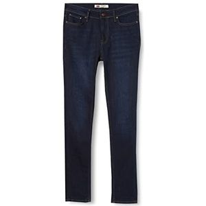 Teddy Smith Herenbroek Flash Skinny Comfort Used Jeans, Dark Blue, 36