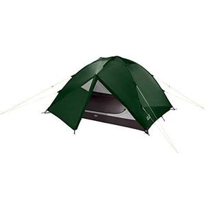 Jack Wolfskin Eclipse II Koepeltent voor volwassenen, uniseks, voor camping, Mountain Green, standaard