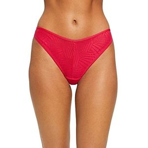 ESPRIT String dames Seasonal Lace brz.string,roze Fuchsia,36