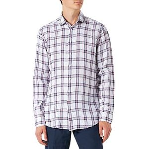 Seidensticker Zakelijk overhemd voor heren, donkerblauw, 39