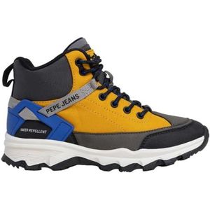 Pepe Jeans Peak Earth B laarzen, geel (Siena geel), 4.5 UK, Geel Siena Geel, 37 EU