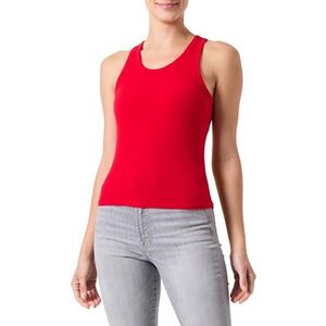 PIECES Dames Pcanibi Sl Bra Top Bc Tanktop, salsa, L